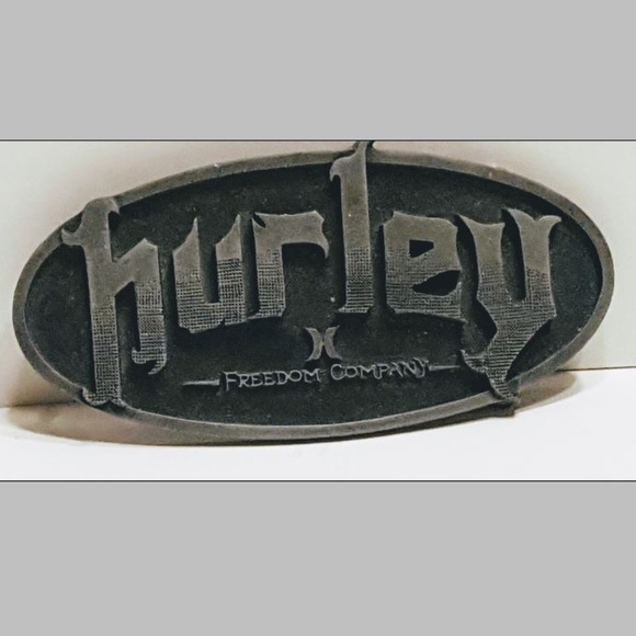 hurley belt buckle